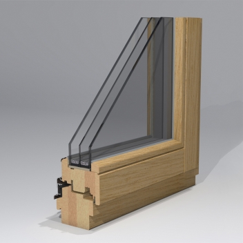 Mediniai langai: privalumai ir trūkumai